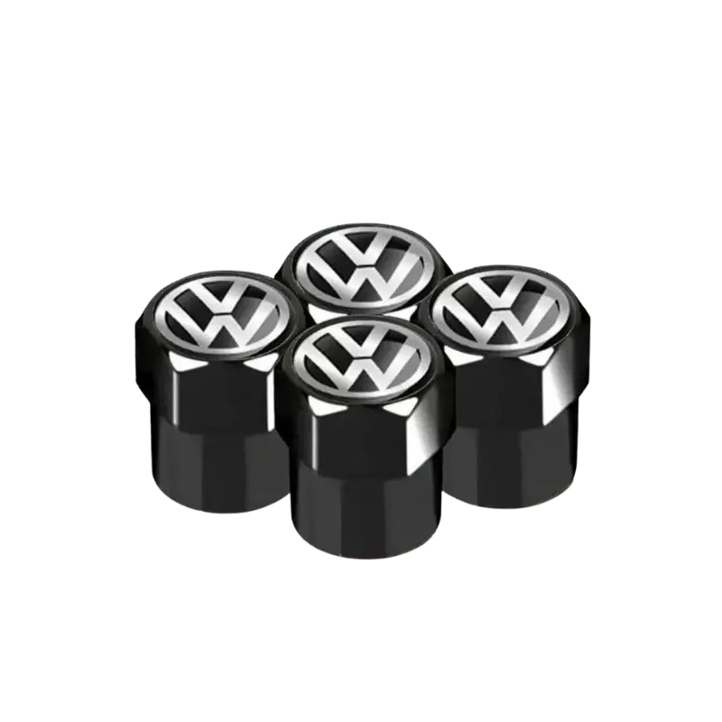 Set de tapas de válvulas para ruedas Volkswagen