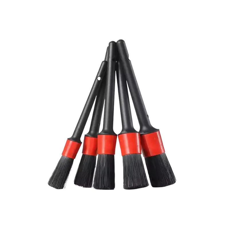 Kit de cepillos para detailing 5u