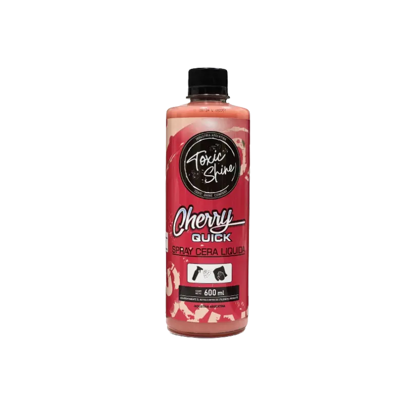 Cera Líquida Cherry Quick 600ml
