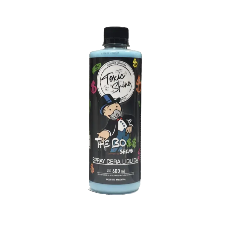 Cera Líquida The Boss Shine 600ml