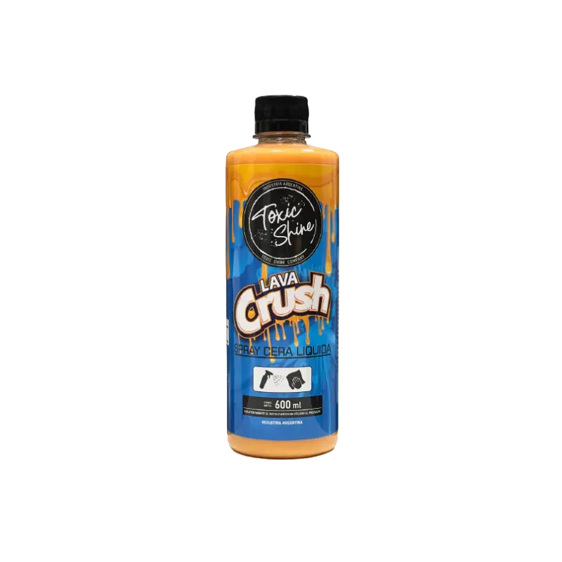 Cera Líquida Lava Crush 600ml