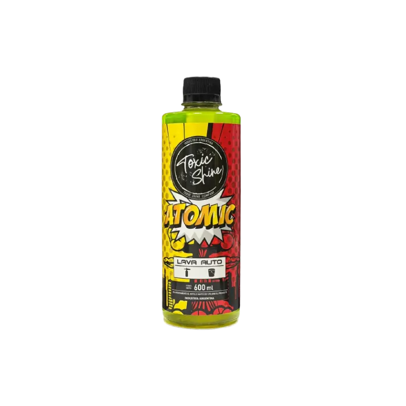 Shampoo Atomic 600ml