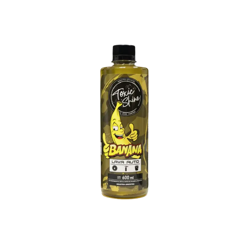 Shampoo Banana 600ml