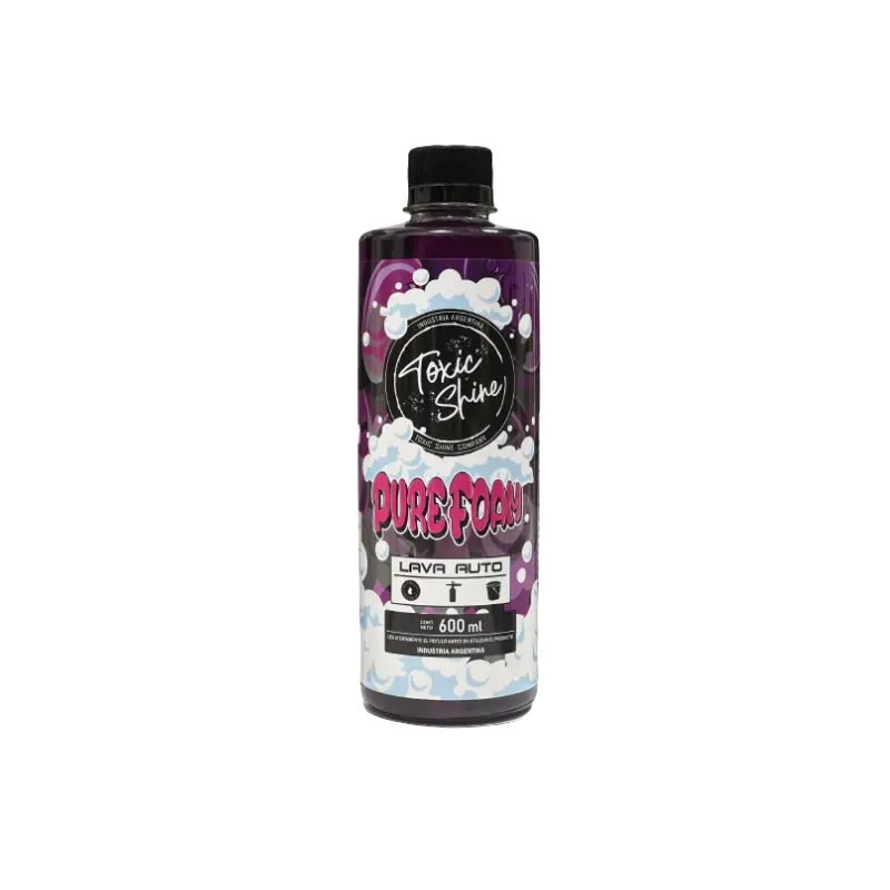 Shampoo Pure Foam 600ml
