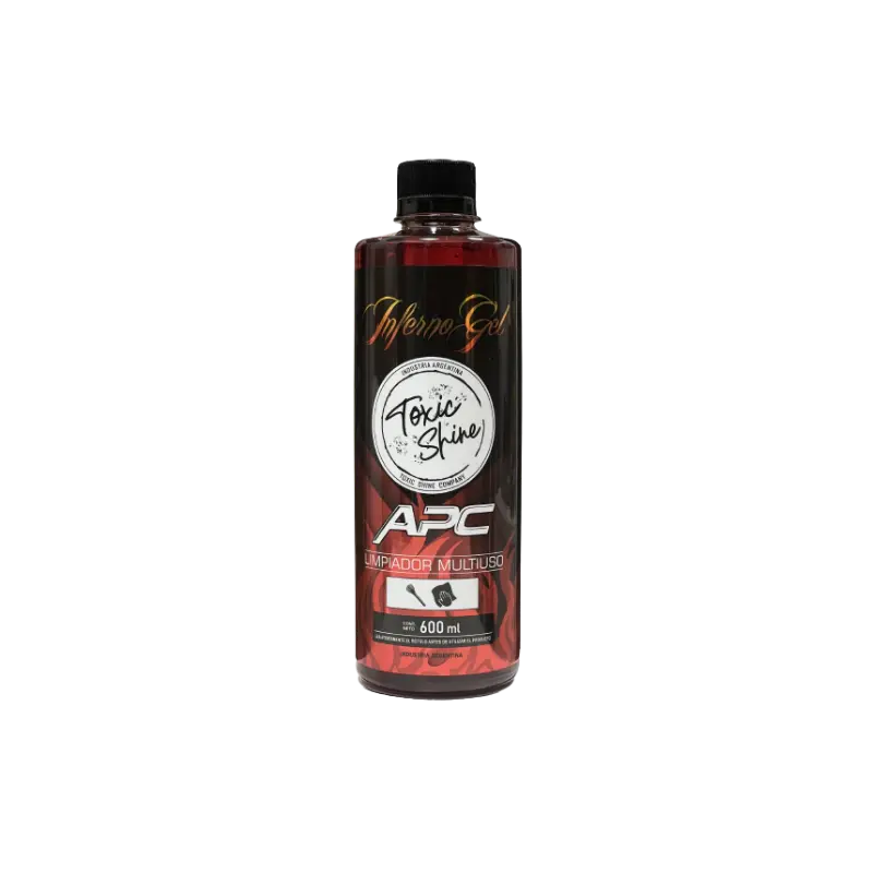 Limpiador Inferno Gel 600ml