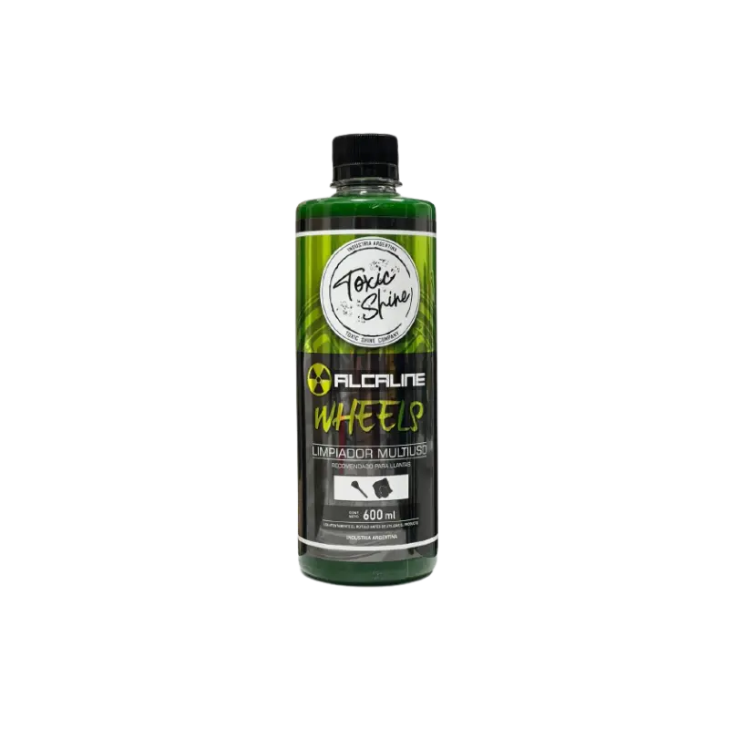 Limpiador Alcaline Whells 600ml