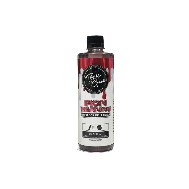 Limpiador Iron Warning 600ml