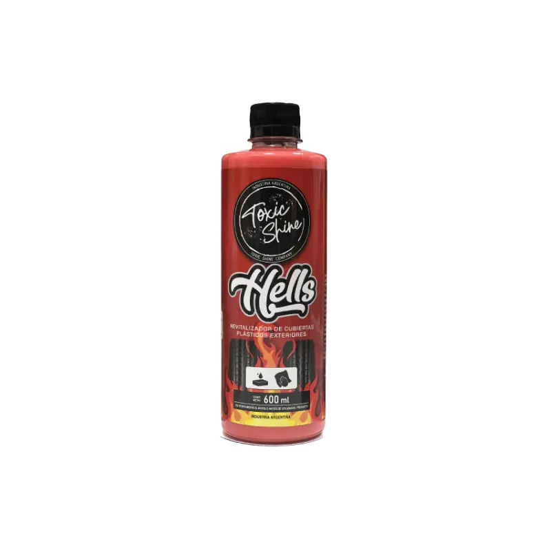 Revitalizador de exteriores Hells 600ml