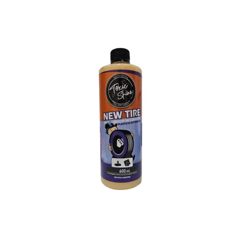 Revitalizador de exteriores New Tire 600ml