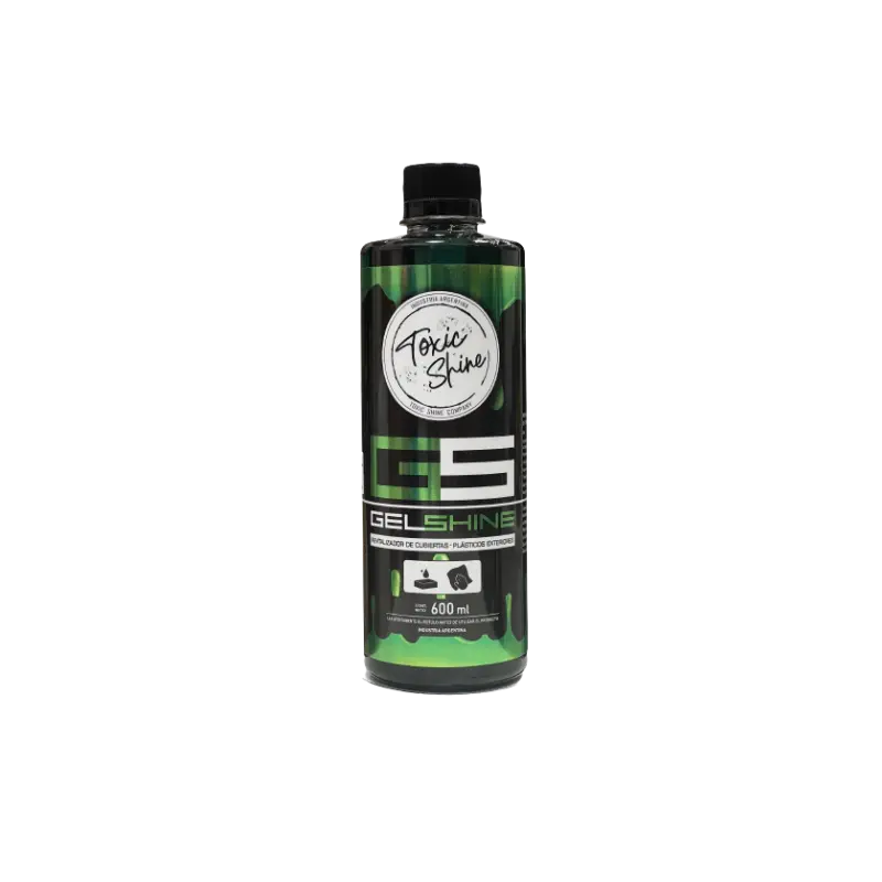 Revitalizador de exteriores Gel Shine 600ml