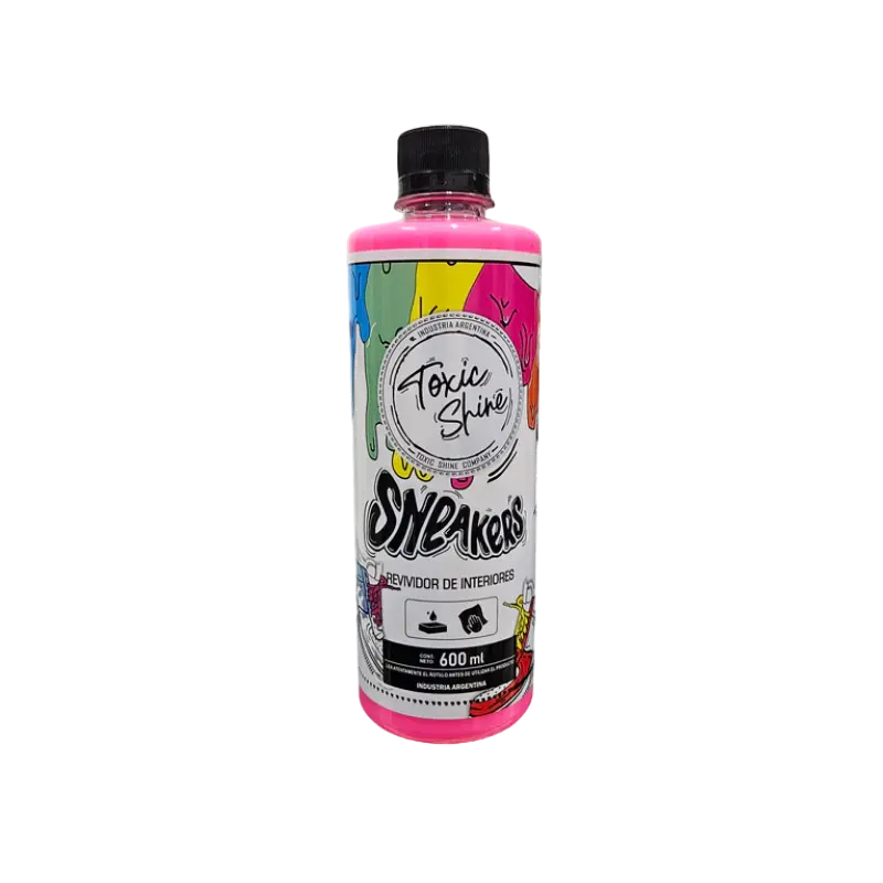 Revividor de interiores Sneakers 600ml