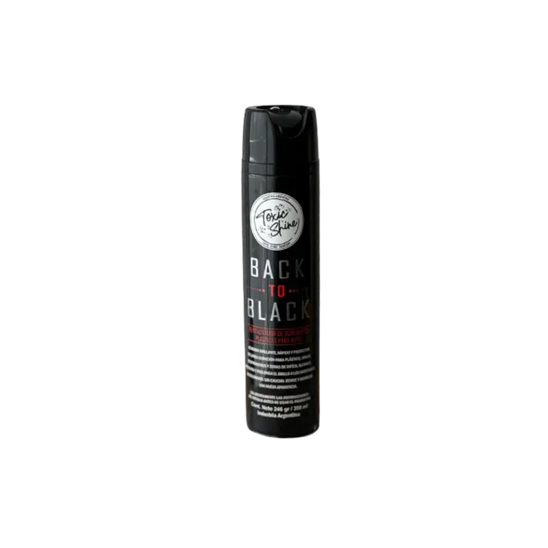 Back To Black 390ml