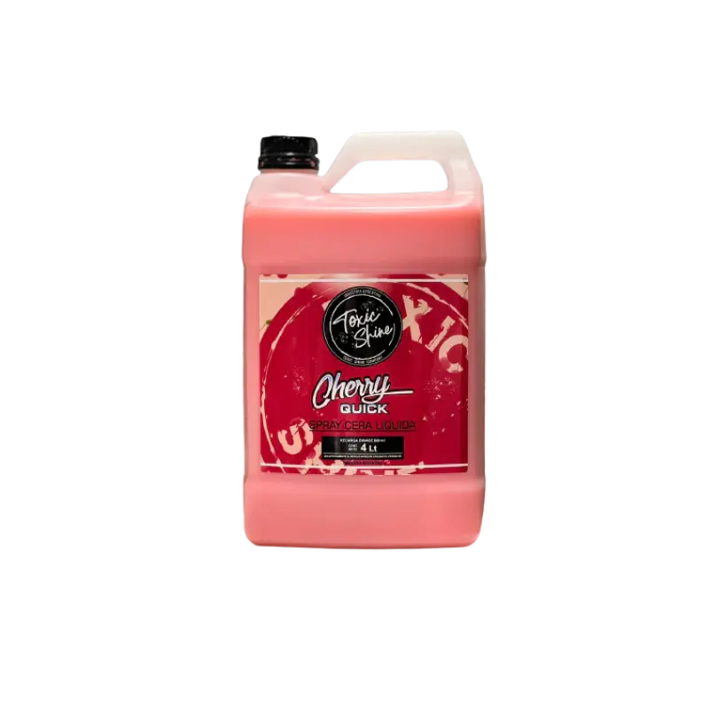 Cera Líquida Cherry Quick 4l