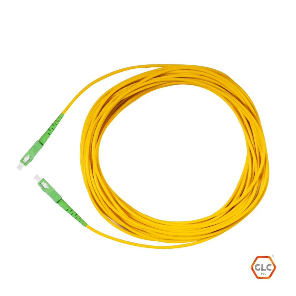 Patch Cord FO Sc/Apc - Sc/Apc Sm 7 Mts Simplex