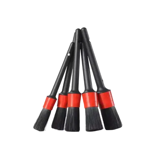 [BRUSH-KIT] Kit de cepillos para detailing 5u