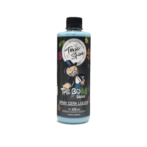 [BOSS-SHINE-600ML] Cera Líquida The Boss Shine 600ml