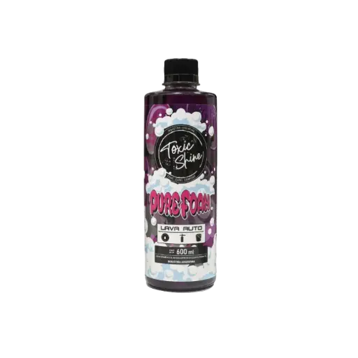 [PURE-FOAM-600ML] Shampoo Pure Foam 600ml