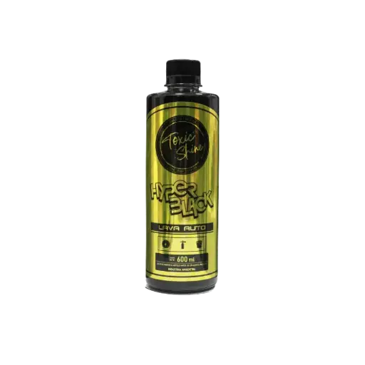 [HYPER-BLACK-600ML] Shampoo Hyper Black 600ml