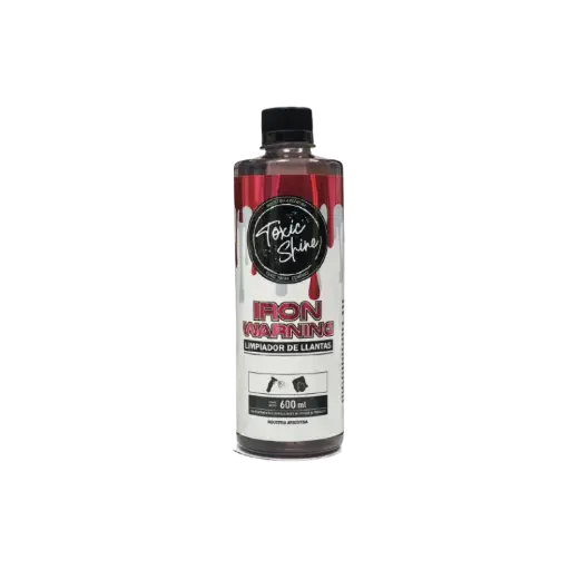 [IRON-WARNING-600ML] Limpiador Iron Warning 600ml