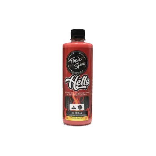[HELLS-600ML] Revitalizador de exteriores Hells 600ml