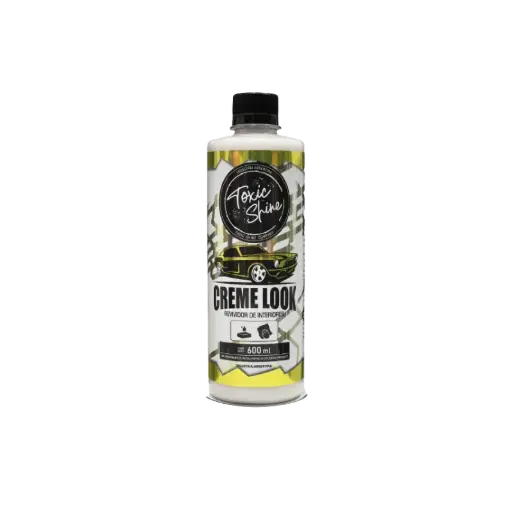 [CREME-LOOK-600ML] Revividor de interiores Creme Look 600ml