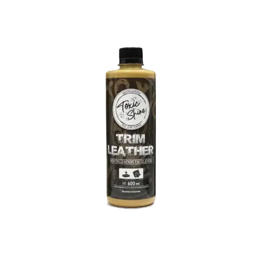 [TRIM-LEATHER-600ML] Revividor de interiores Trim Leather 600ml