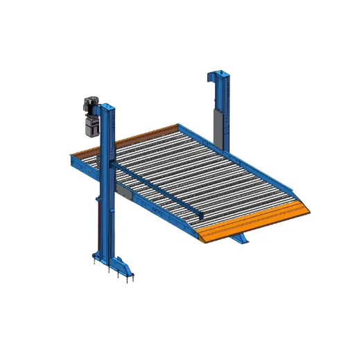 [HIDROPARK-1120] Elevador para autos