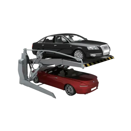 [TPTP-2] Elevador de estacionamiento basculante de dos columnas