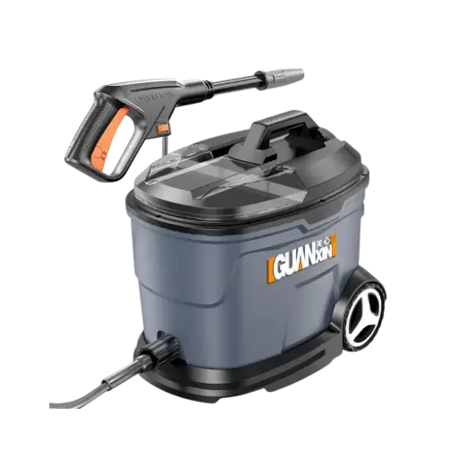 [HIDRO18] Hidrolavadora Inalámbrica Portátil con Tanque Integrado 18 L – 50 Bar